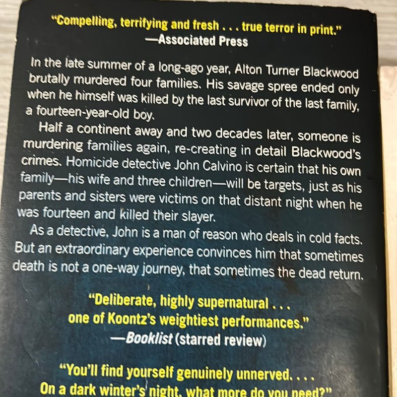 What the Night Knows