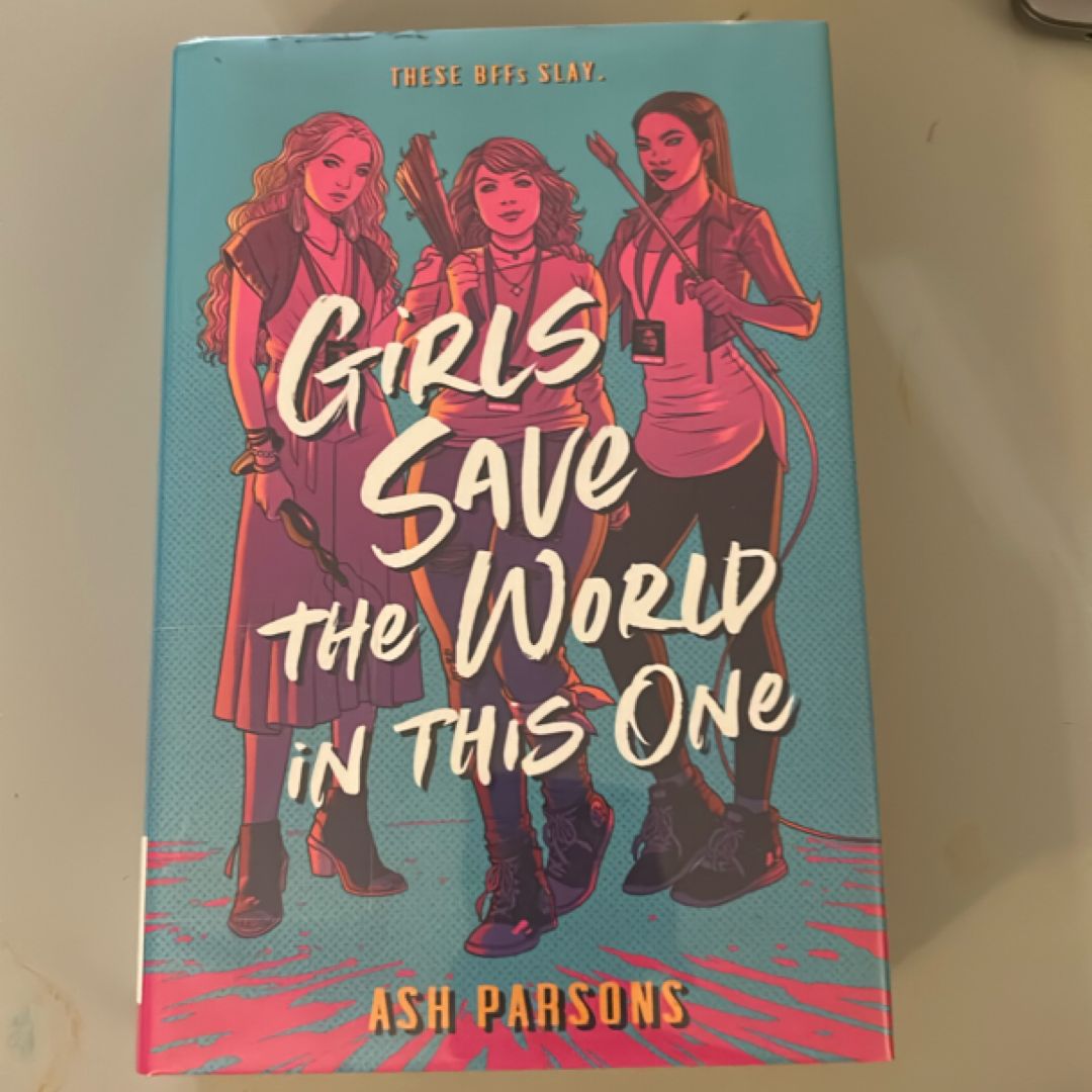 Girls Save the World in This One
