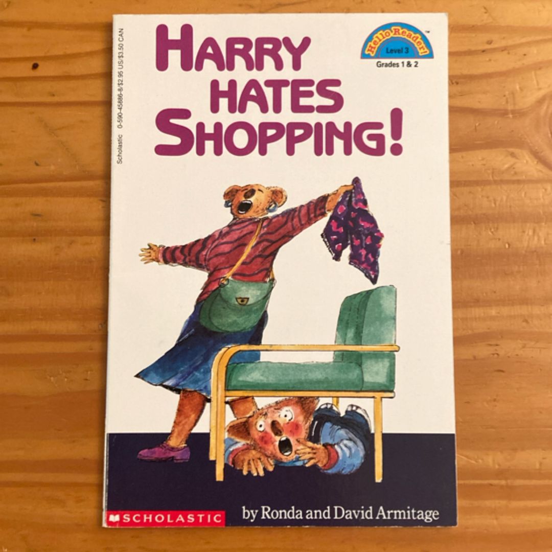 Harry Hates Shopping!