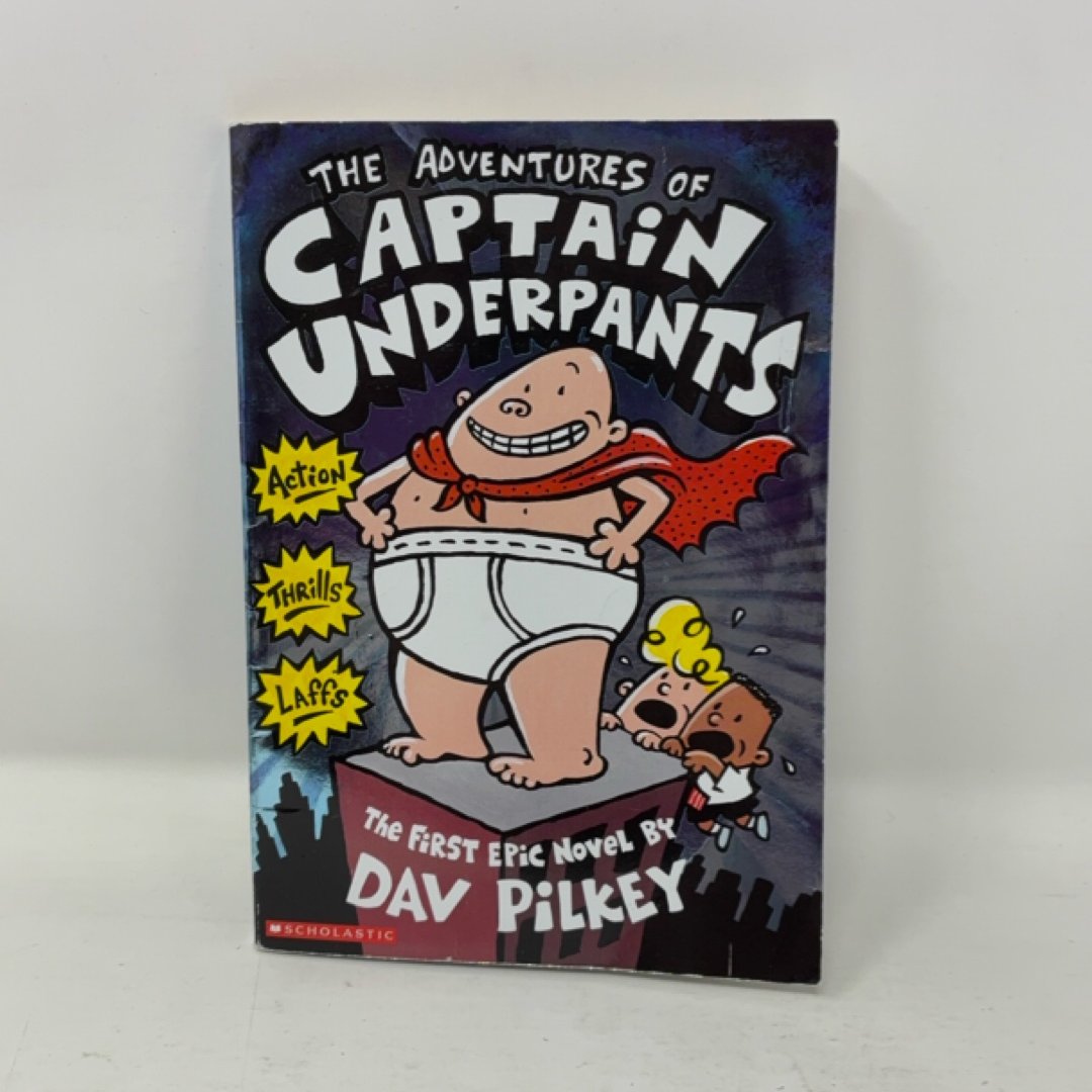 The Adventures of Captain Underpants