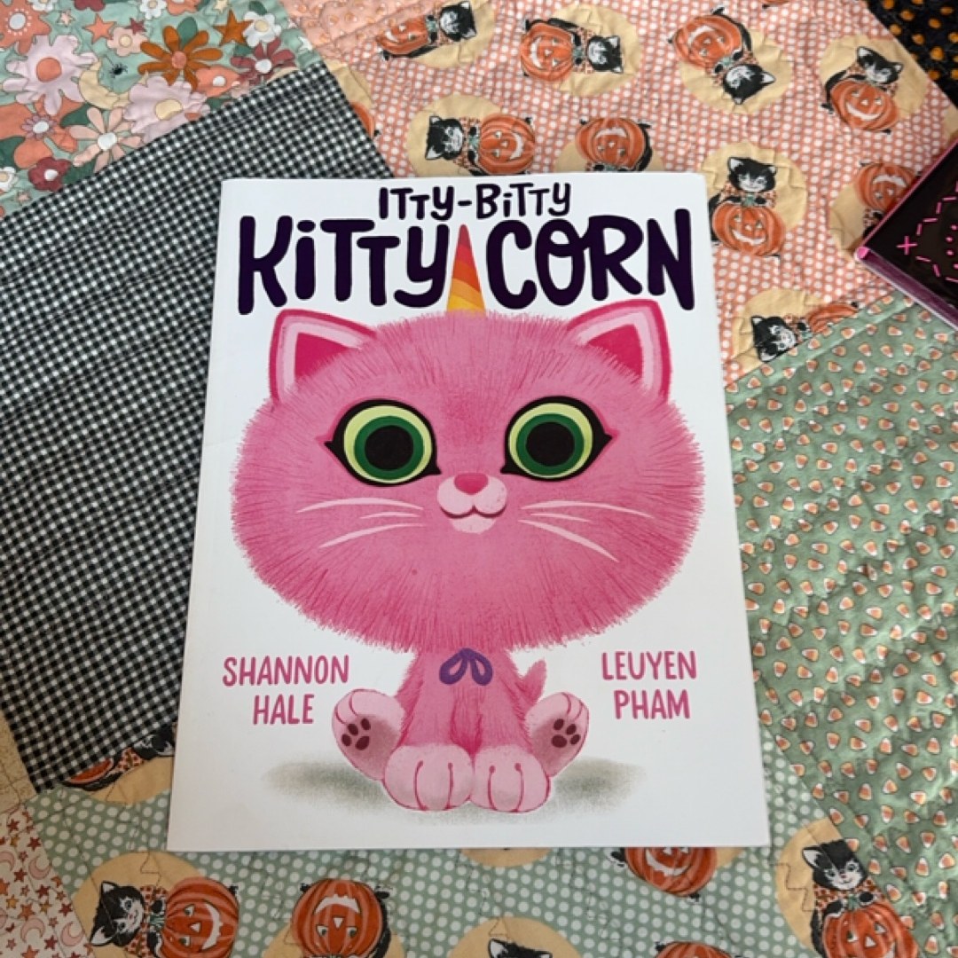 Itty-bitty Kitty-corn