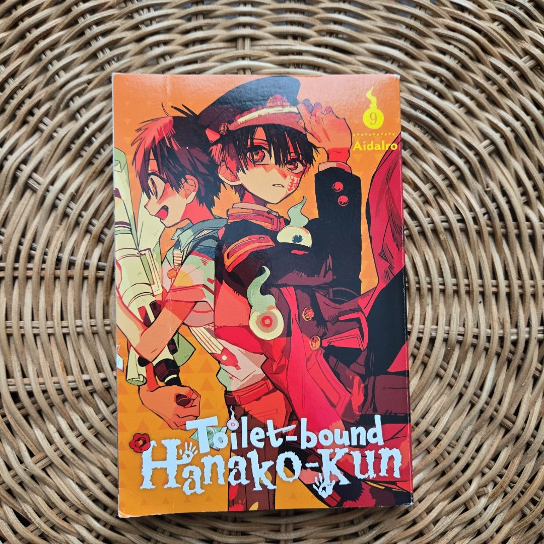Toilet-Bound Hanako-kun, Vol. 9