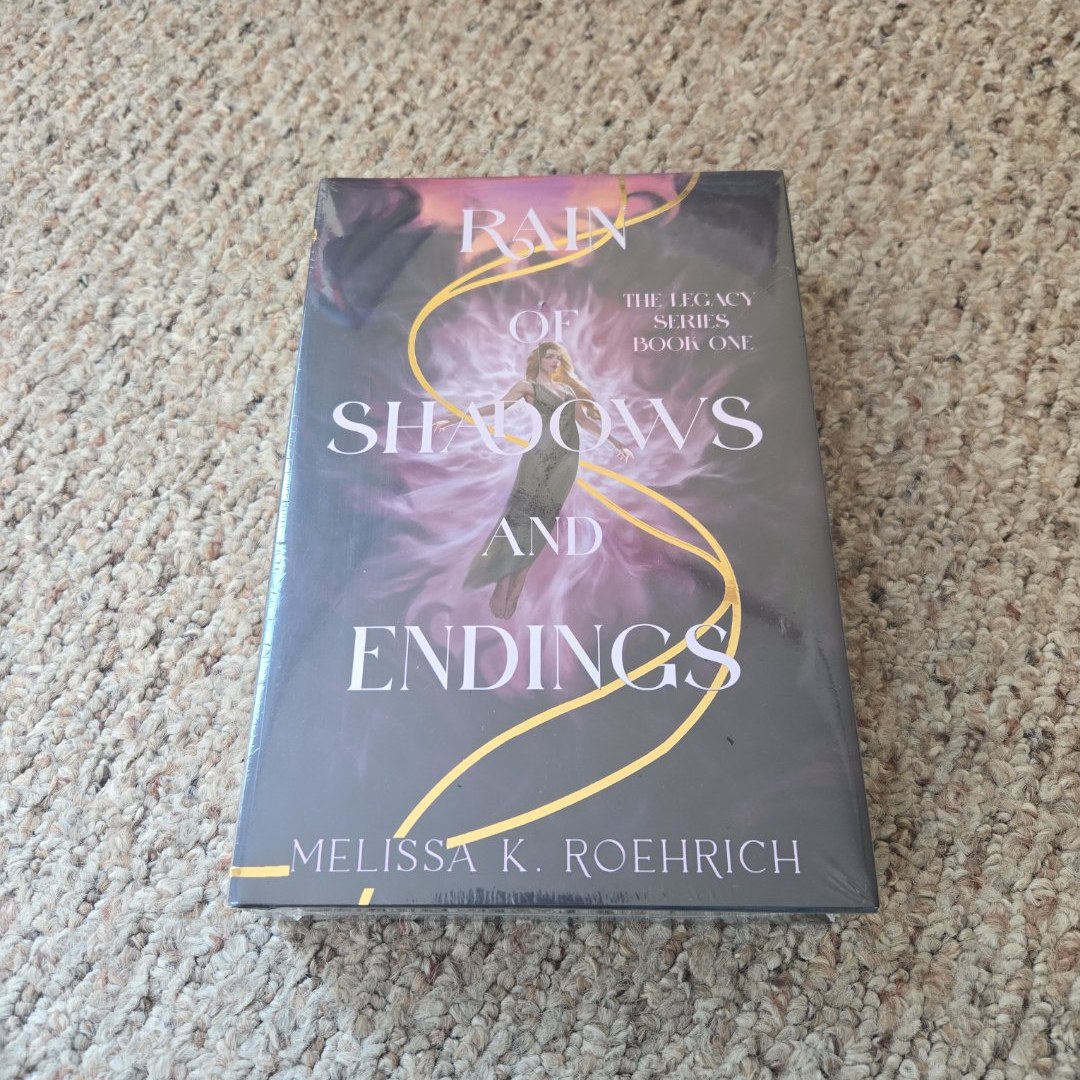 Rain of Shadows and Endings: Deluxe Limited Edition