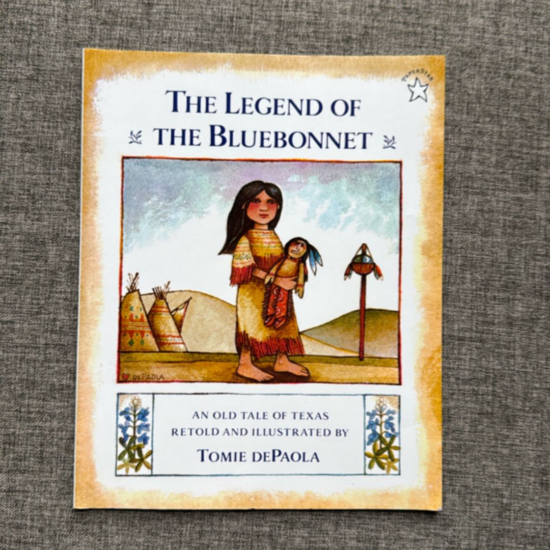 The Legend of the Bluebonnet