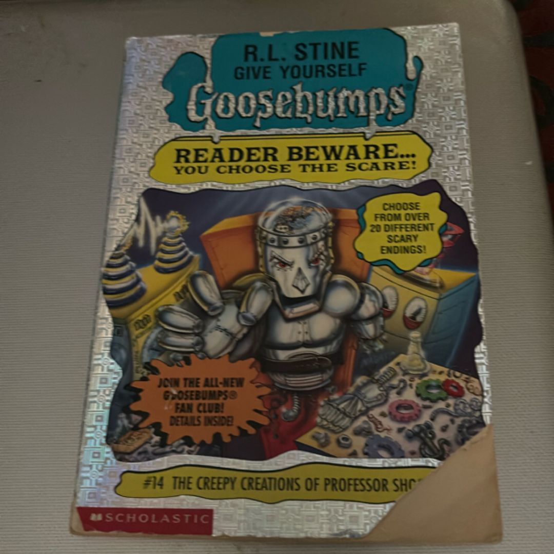 The Creepy Creations of Professor Shock