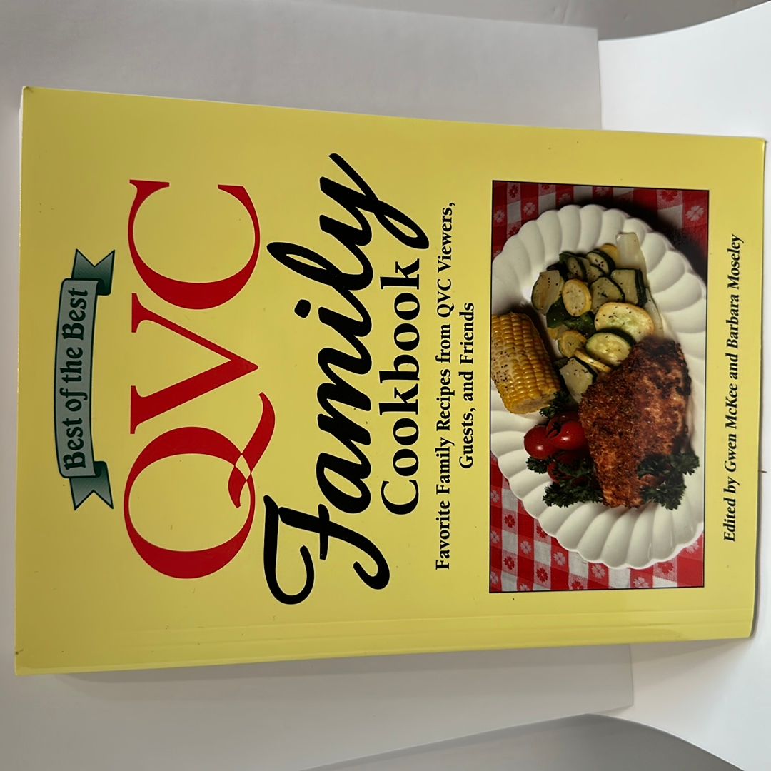 Best of the Best QVC Family Cookbook