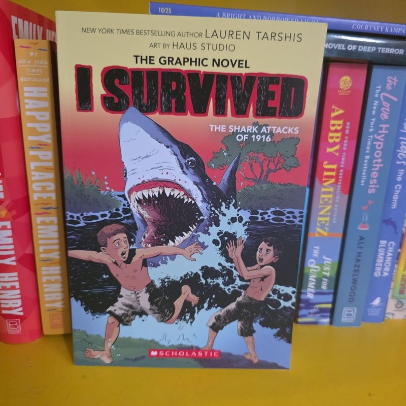 I Survived The Shark Attacks of 1916