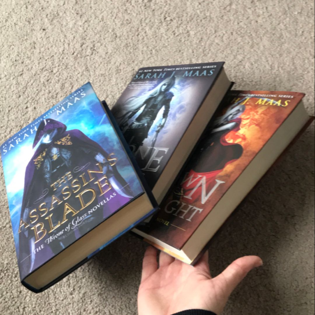 Throne of Glass Paperback Box Set