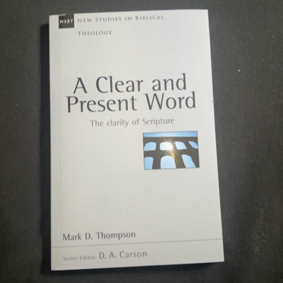 A Clear and Present Word