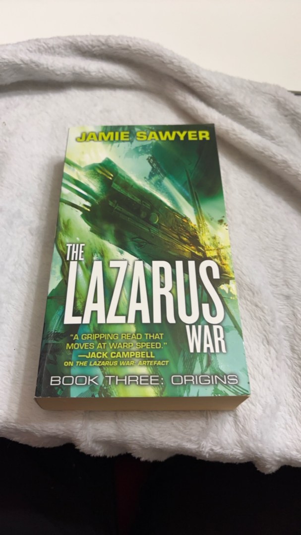 The Lazarus War: Origins