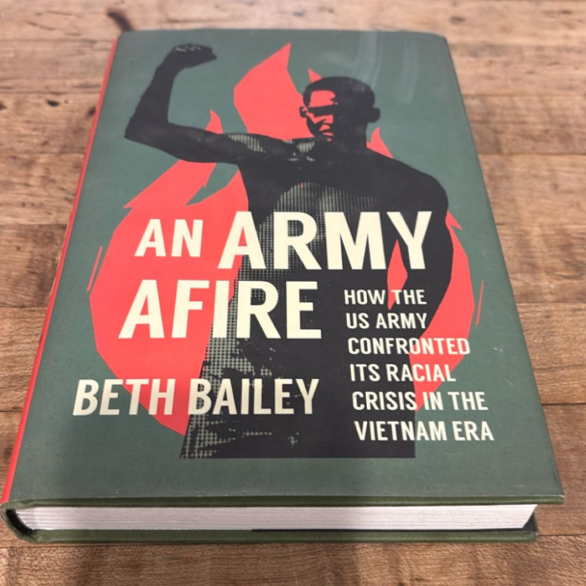 An Army Afire by Beth Bailey