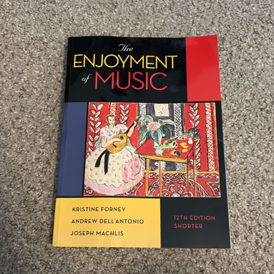The Enjoyment of Music