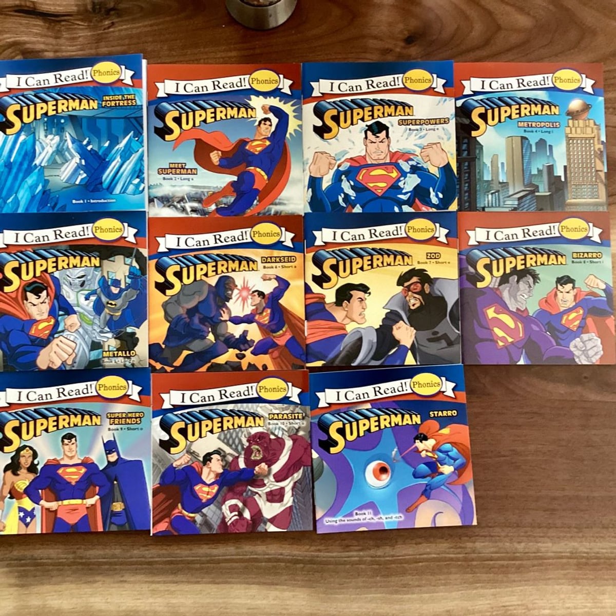 Superman Classic: Superman Phonics Fun by Lucy Rosen