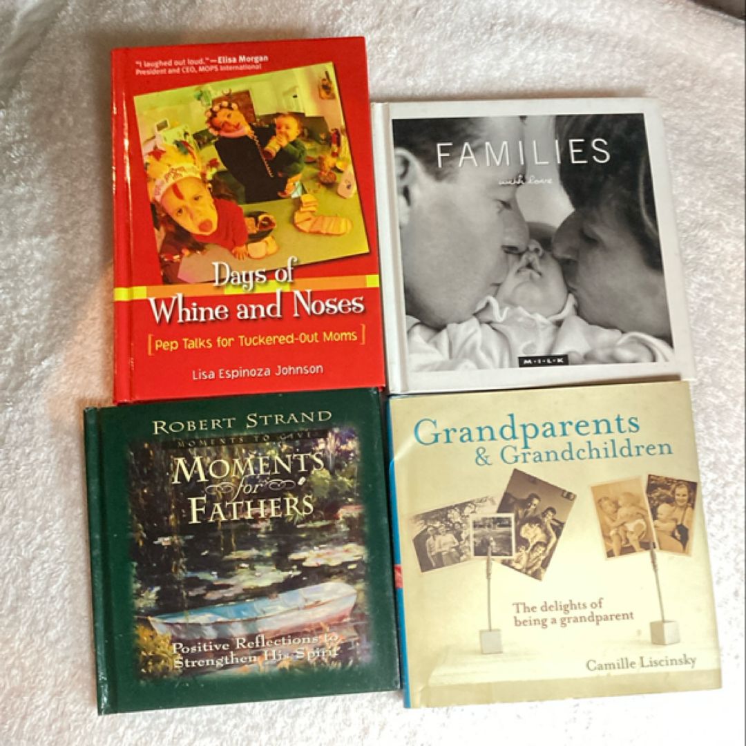 4 Gift Books 25C