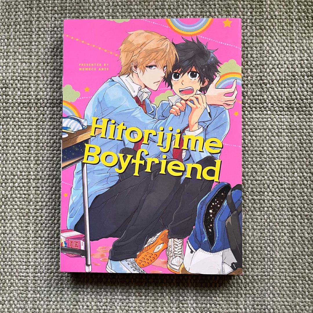 Hitorijime Boyfriend (Hitorijime My Hero)