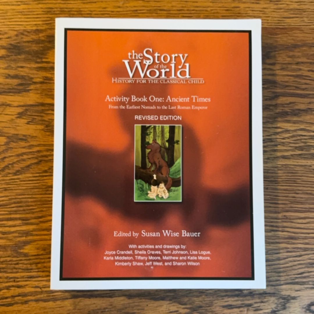 Story of the World Ancient Times Activity Book 1 3e
