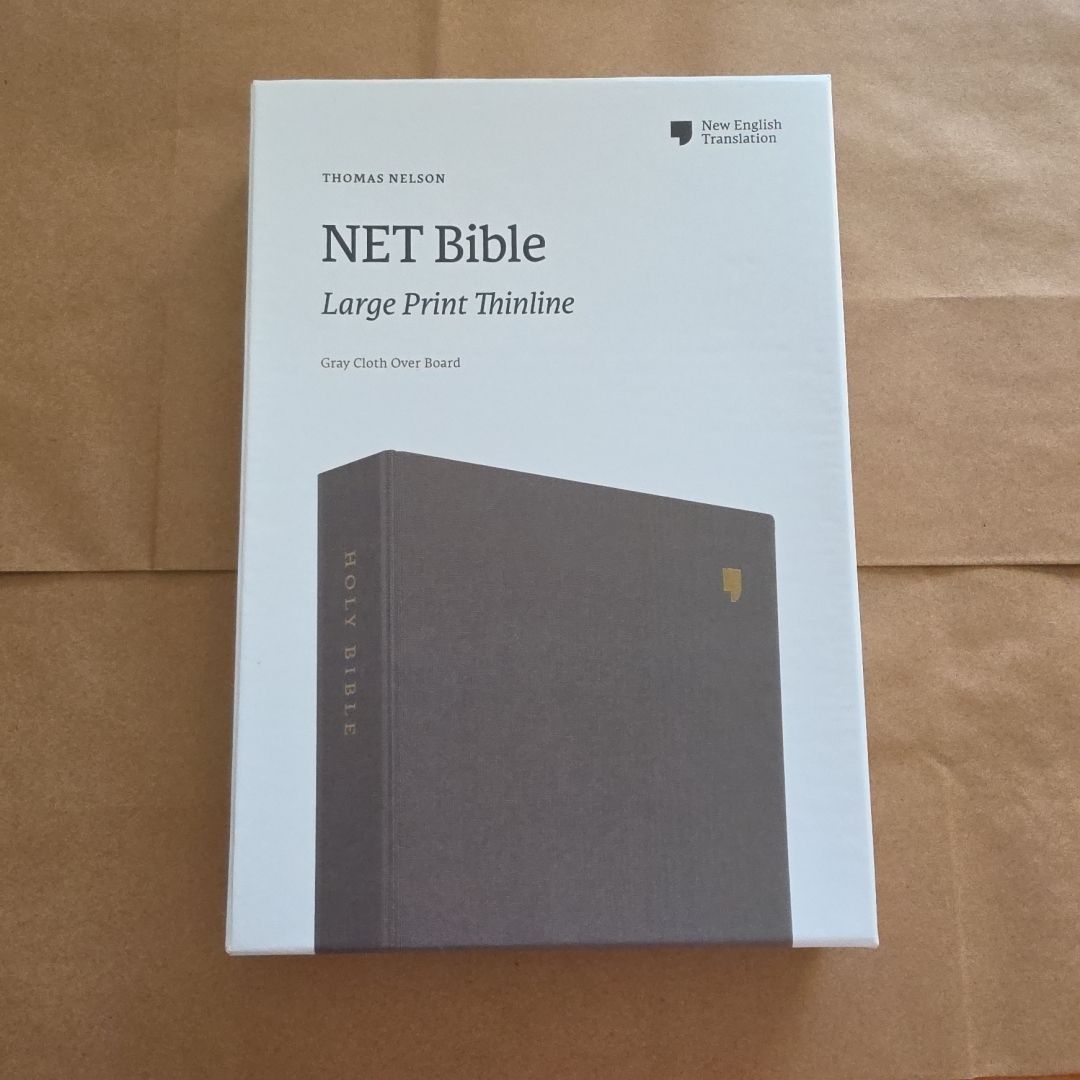 NET Bible Full-Notes Edition [Grey] by