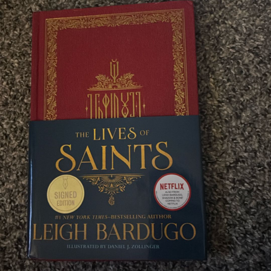 The lives of saints signed