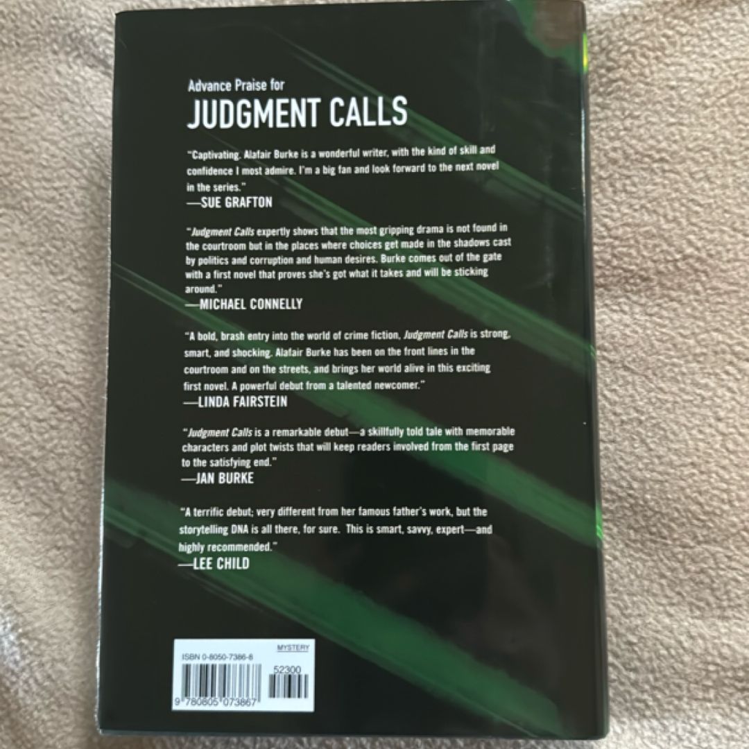 Judgement Calls