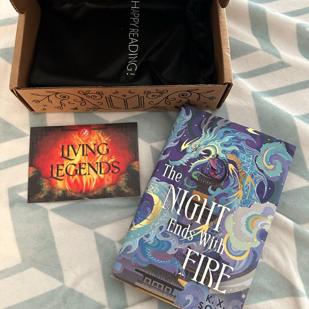 The Night Ends With Fire