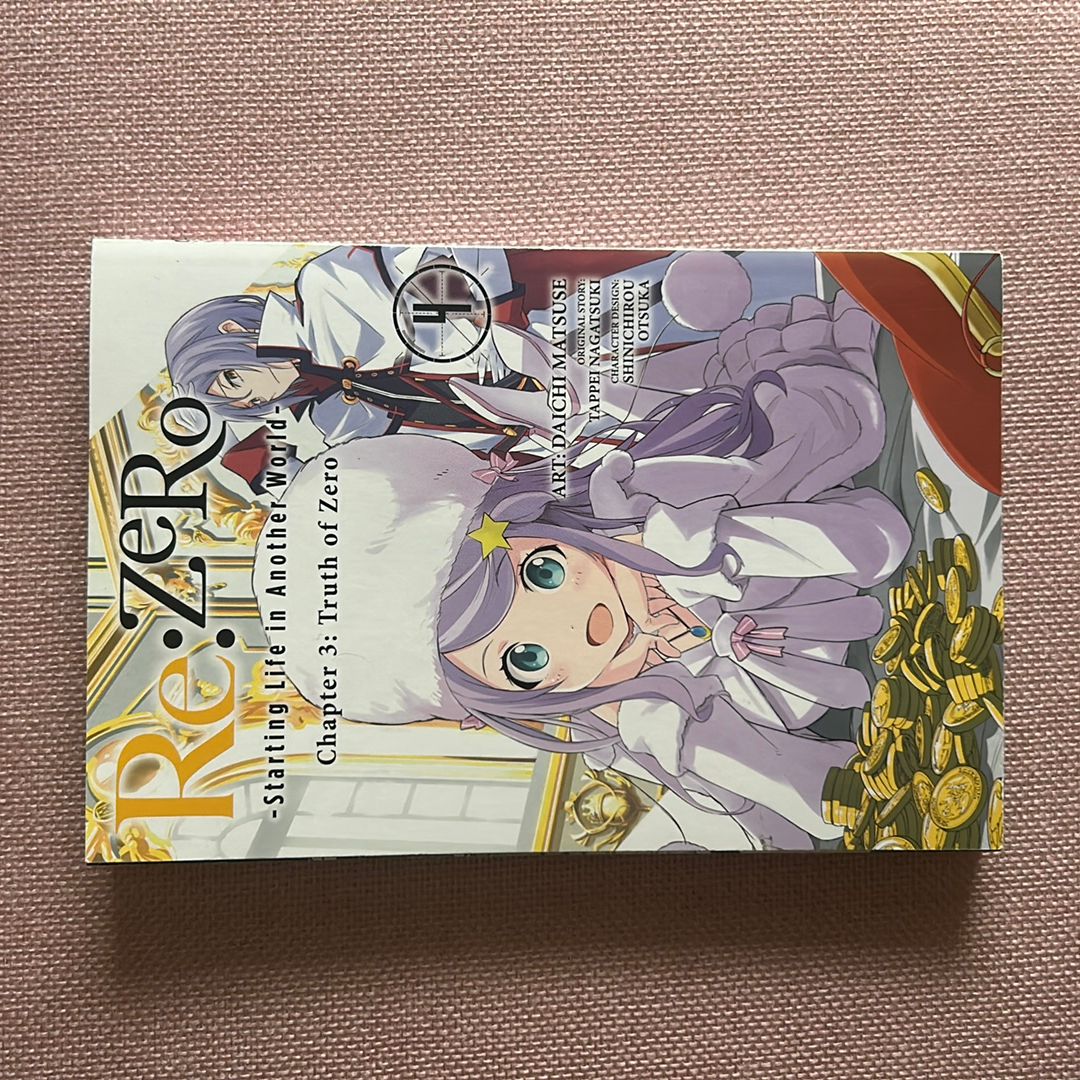 Re:ZERO -Starting Life in Another World-, Chapter 3: Truth of Zero, Vol. 4 (manga)