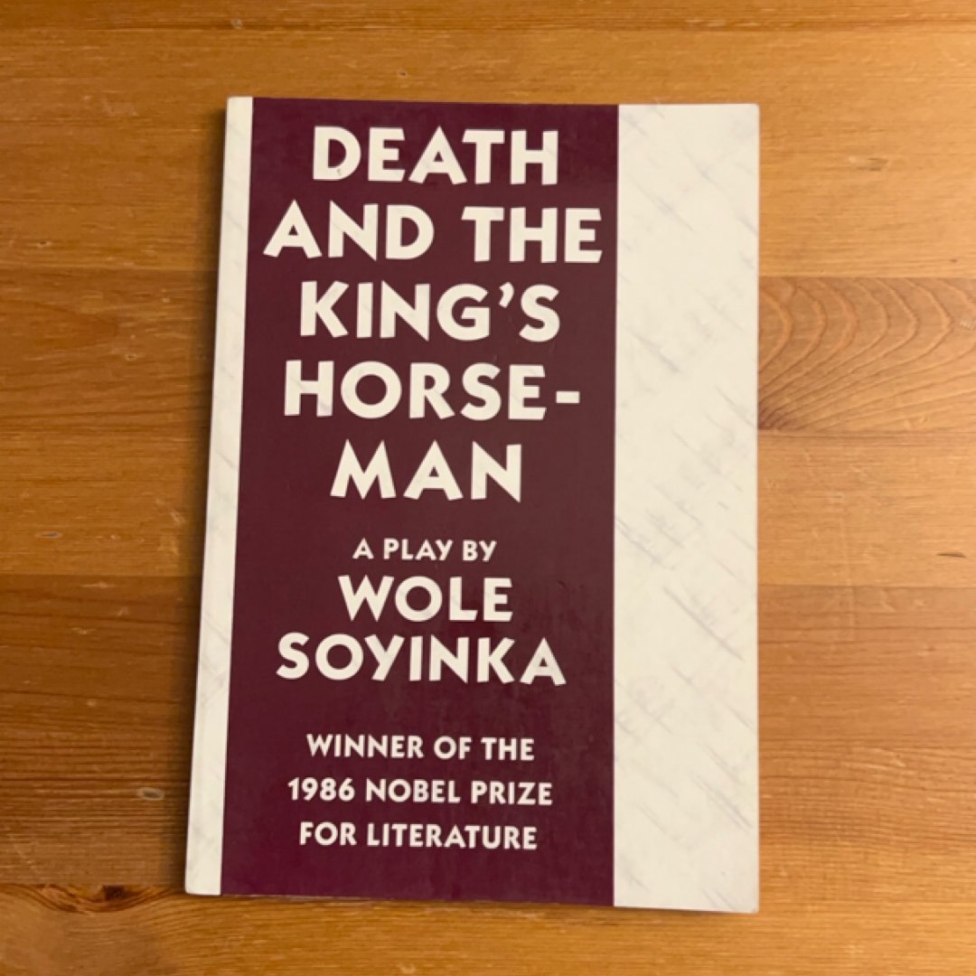 Death and the King's Horseman