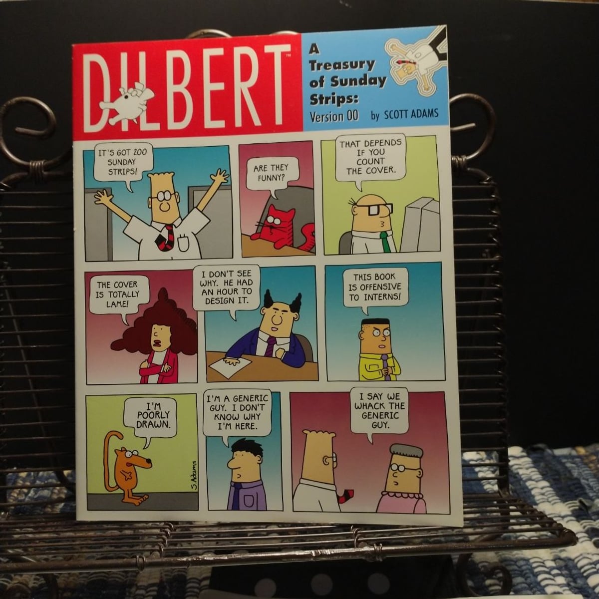 Dilbert - a Treasury of Sunday Strips: Version 00 by Scott Adams