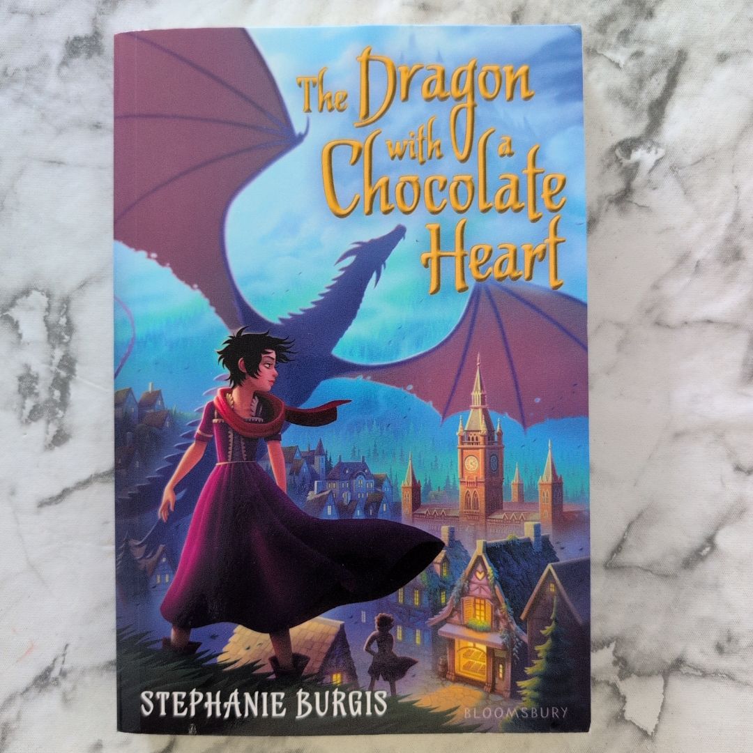 The Dragon with a Chocolate Heart
