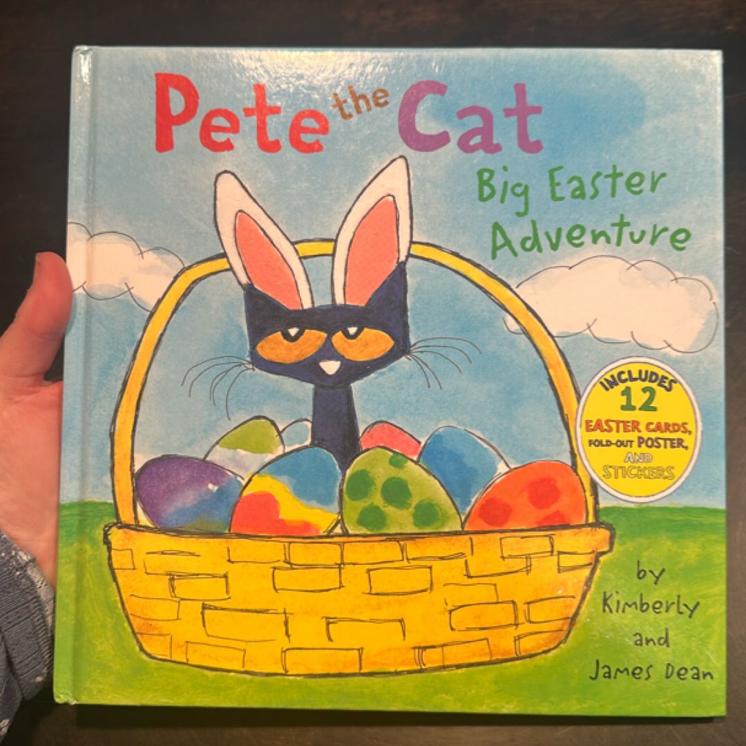 Pete the Cat: Big Easter Adventure