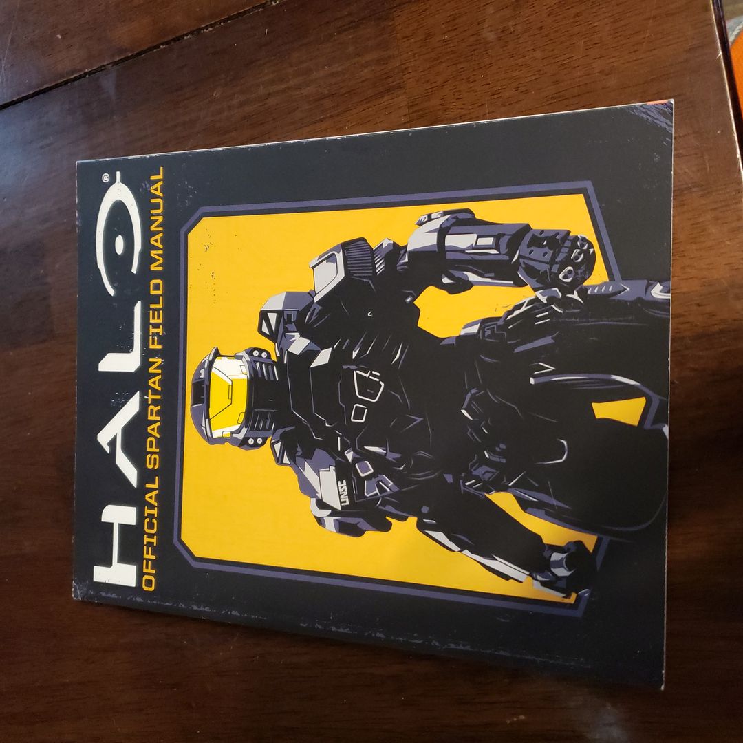 HALO: Official Spartan Field Manual