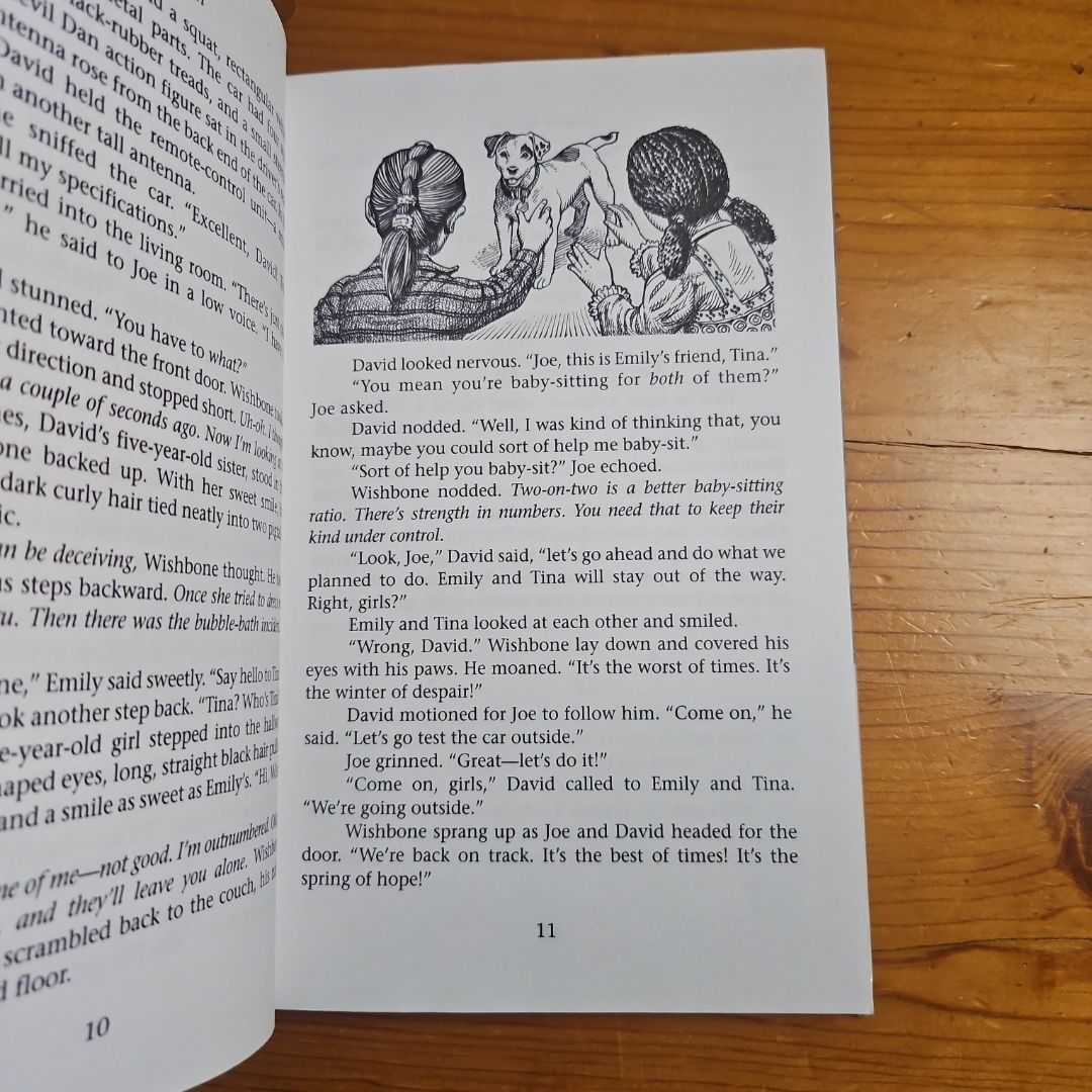 A Tale of Two Sitters