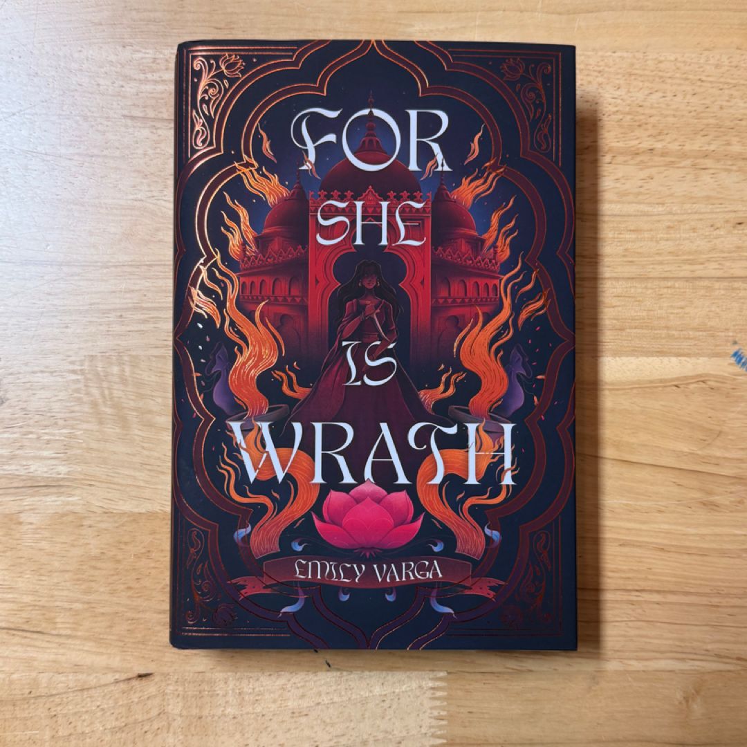 For She Is Wrath Fairyloot