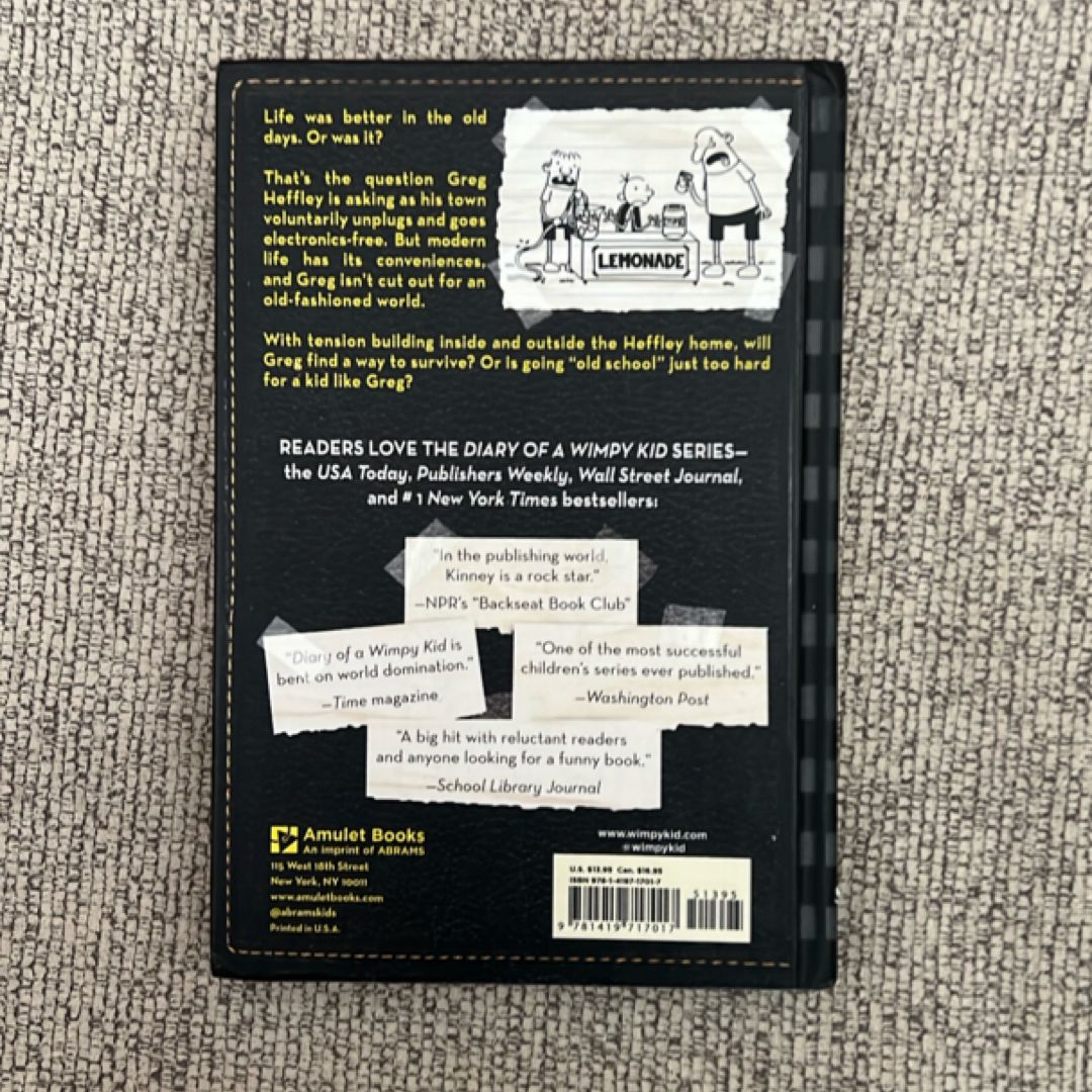 Old School (Diary of a Wimpy Kid, Book 10)
