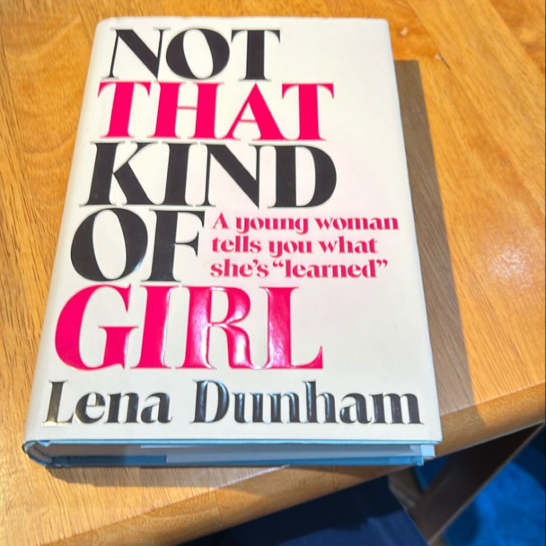 Not That Kind of Girl
