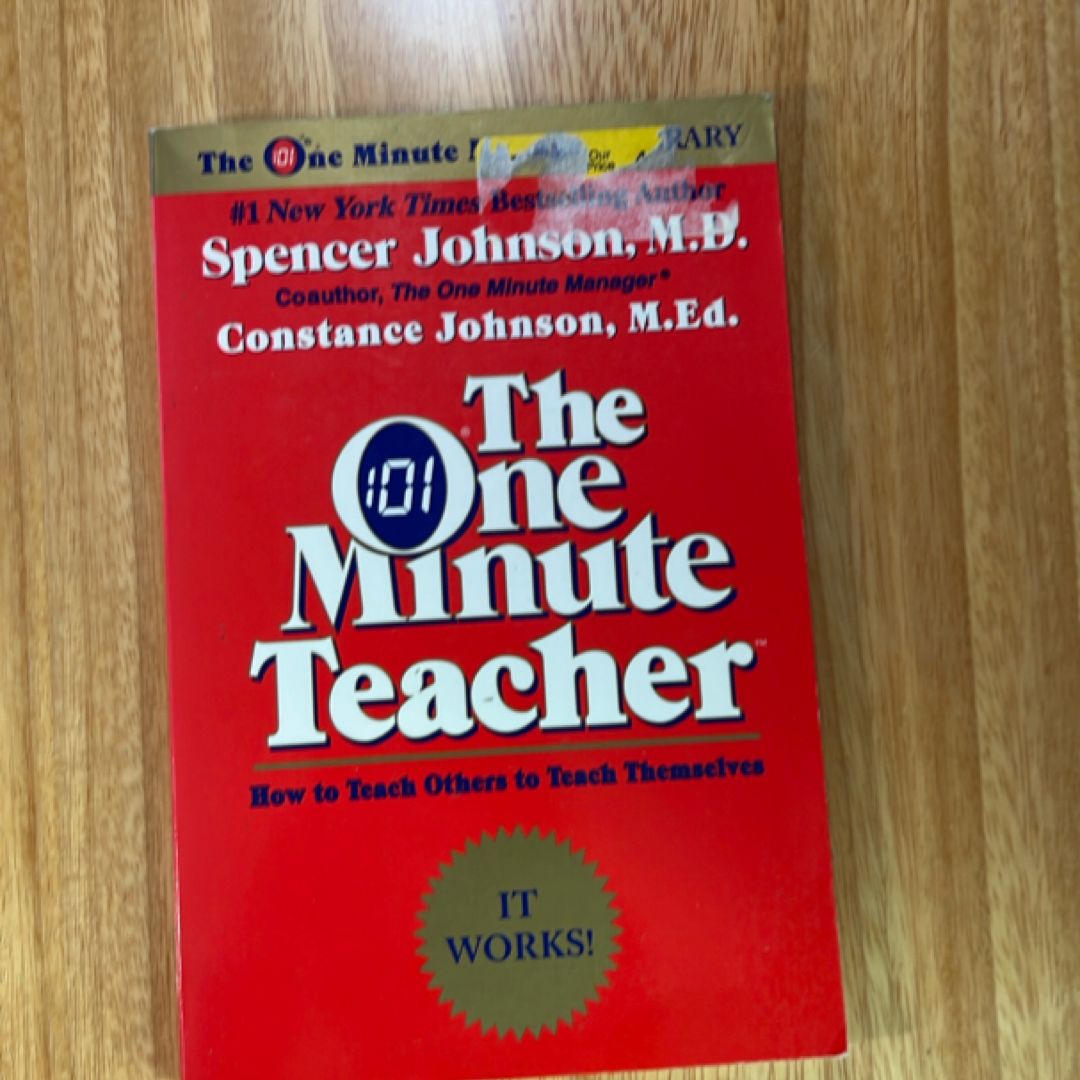 The One Minute Teacher