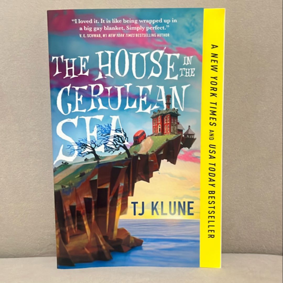 The House in the Cerulean Sea
