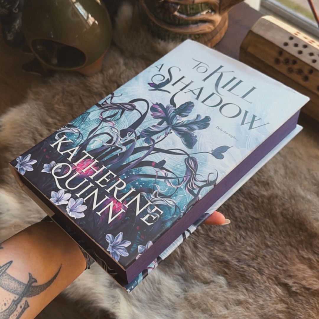 To Kill a Shadow (Sprayed Edges)