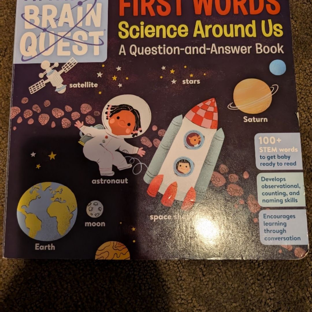 My First Brain Quest First Words: Science Around Us