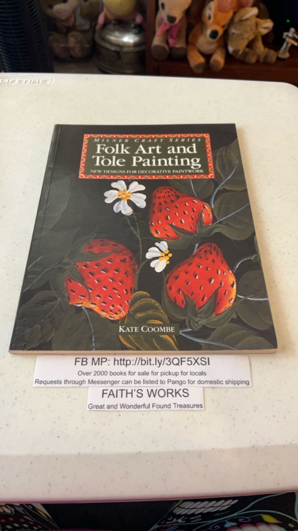 Folk Art and Tole Painting