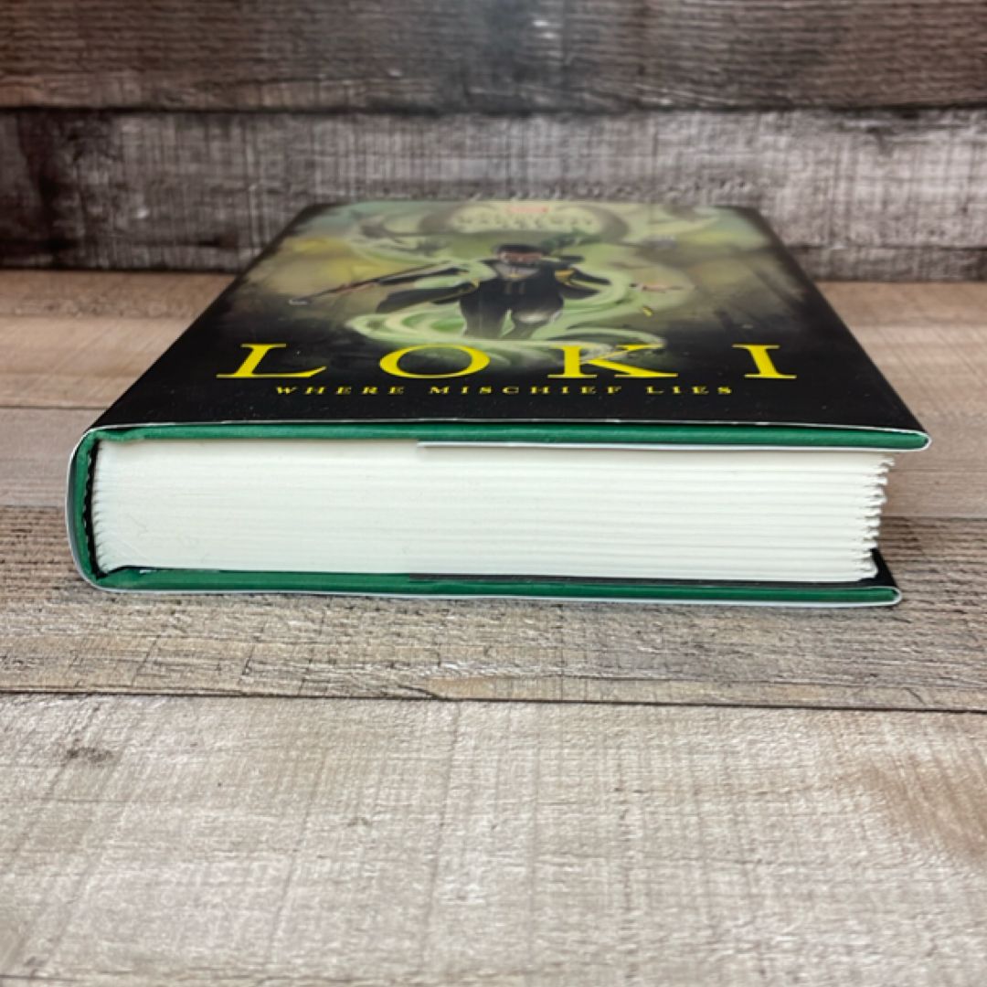 Loki FIRST EDITION