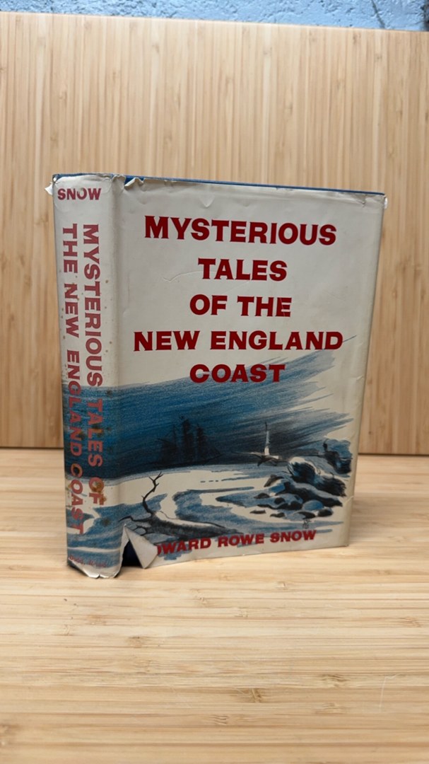Mysterious Tales of the New England Coast