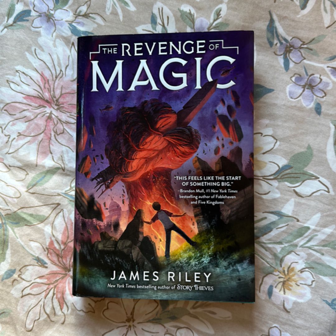 The Revenge of Magic Book 1-4