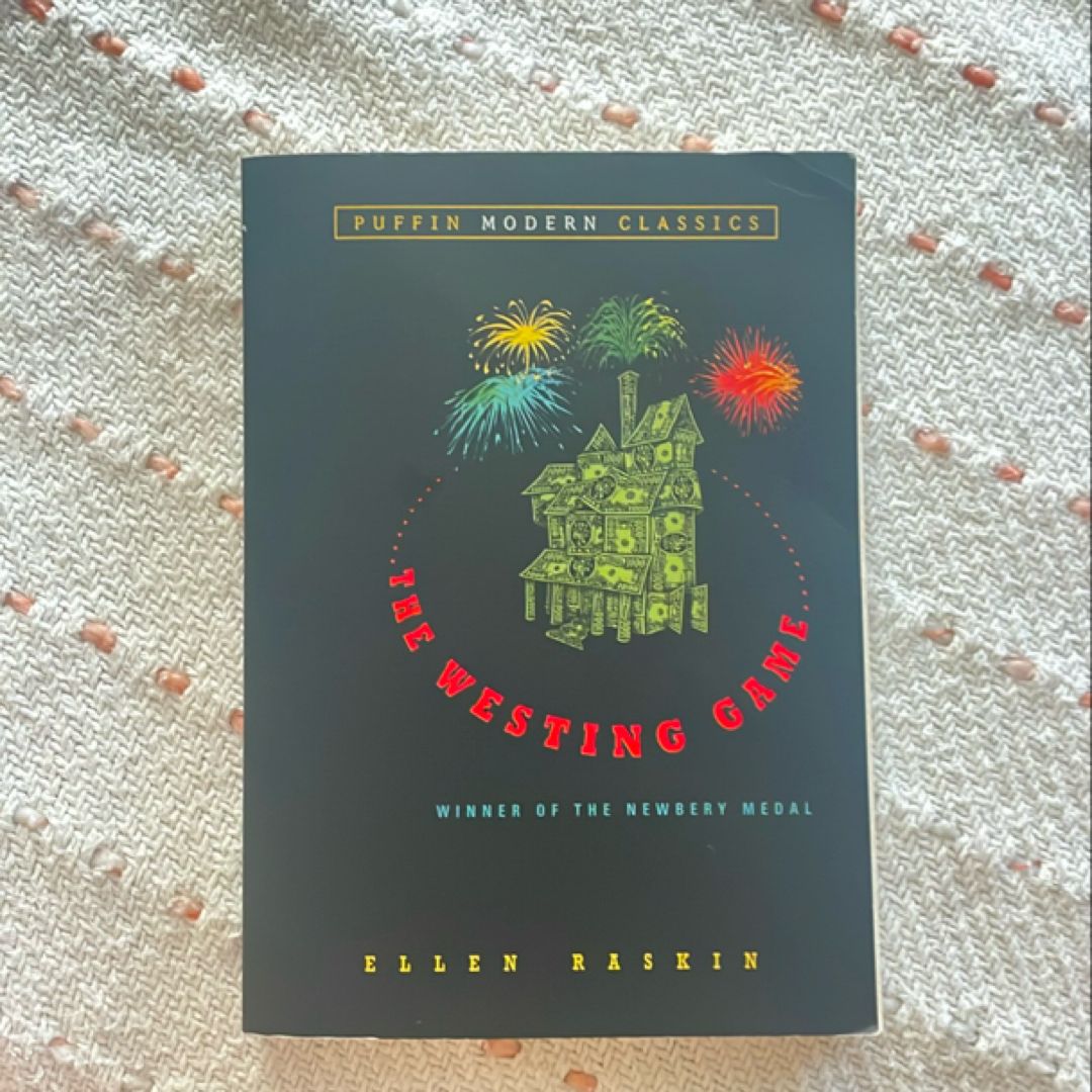 The Westing Game (Puffin Modern Classics) by Ellen Raskin, Paperback ...