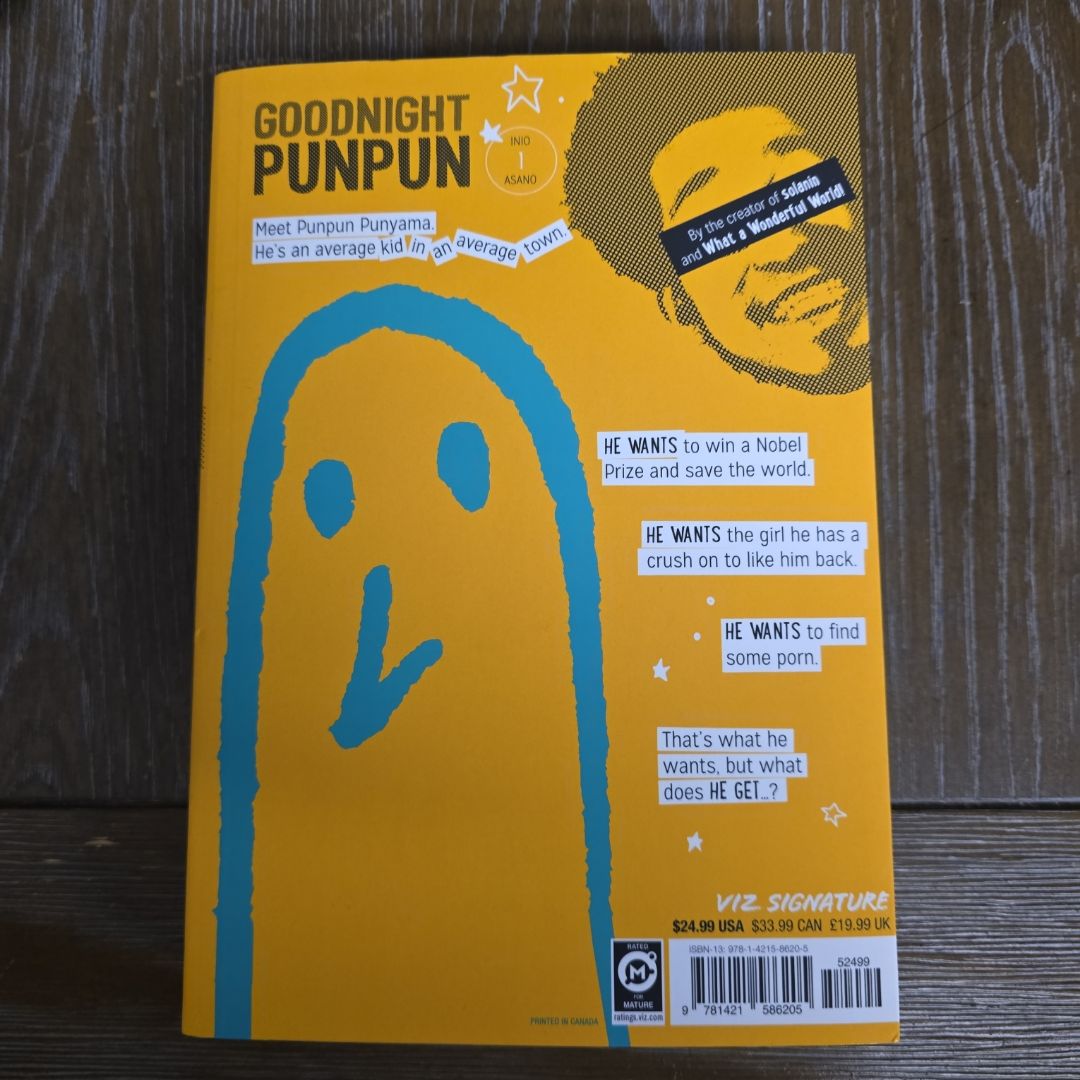 Goodnight Punpun, Vol. 1