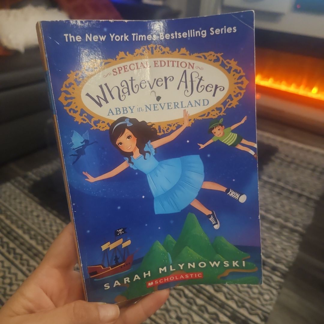 Abby in Neverland (Whatever after Special Edition #3)