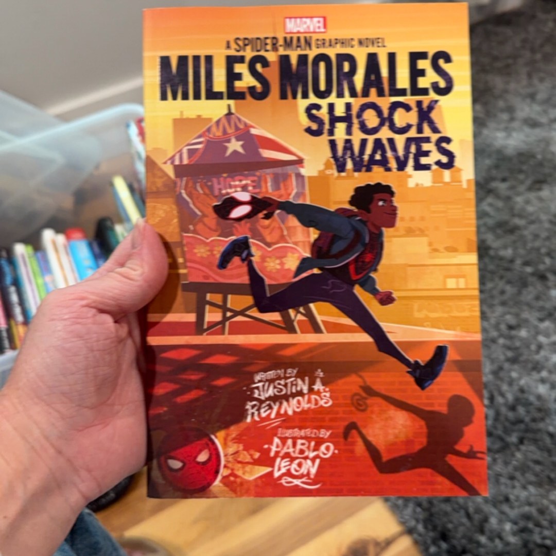 Miles Morales: Shock Waves (Graphic Novel)