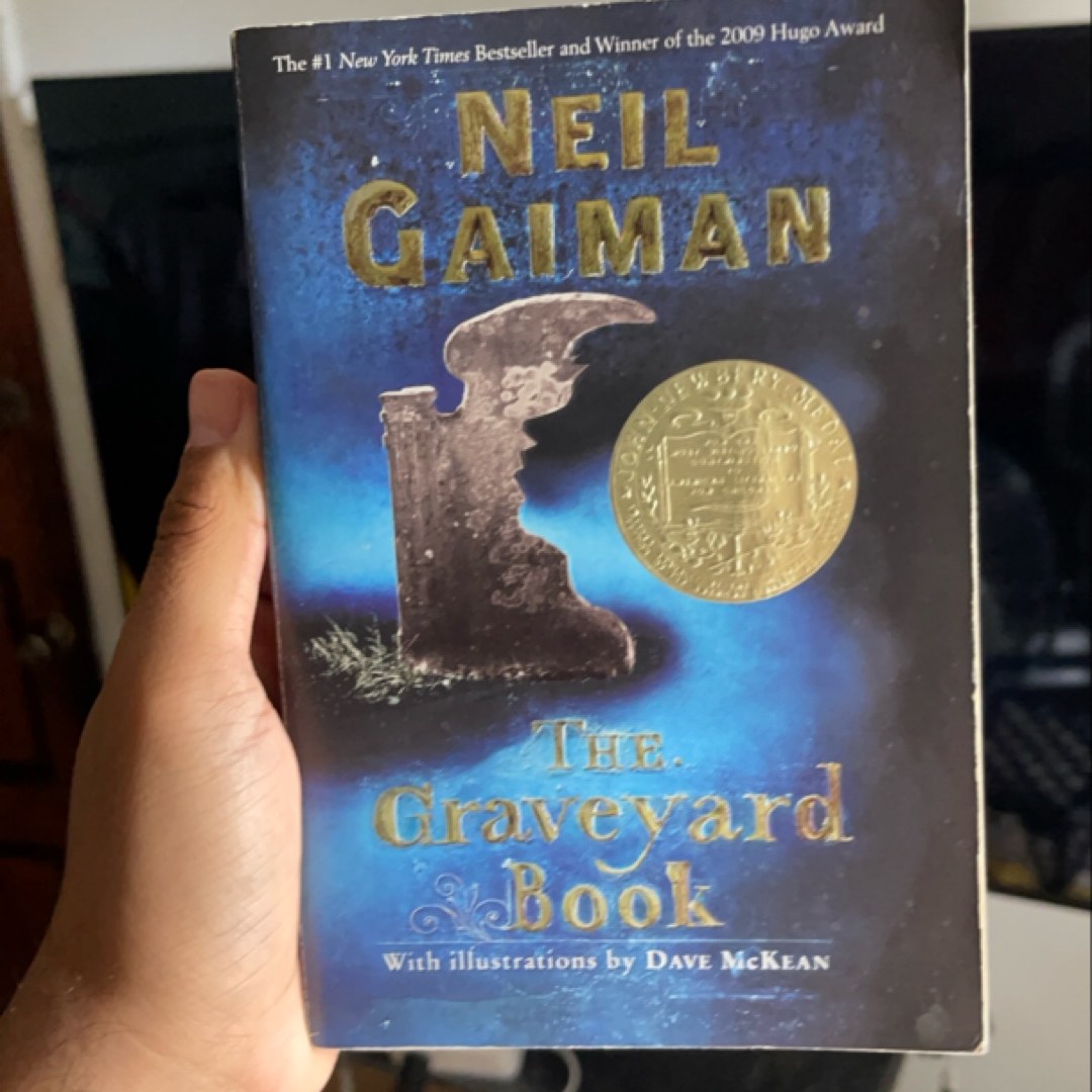 The Graveyard Book