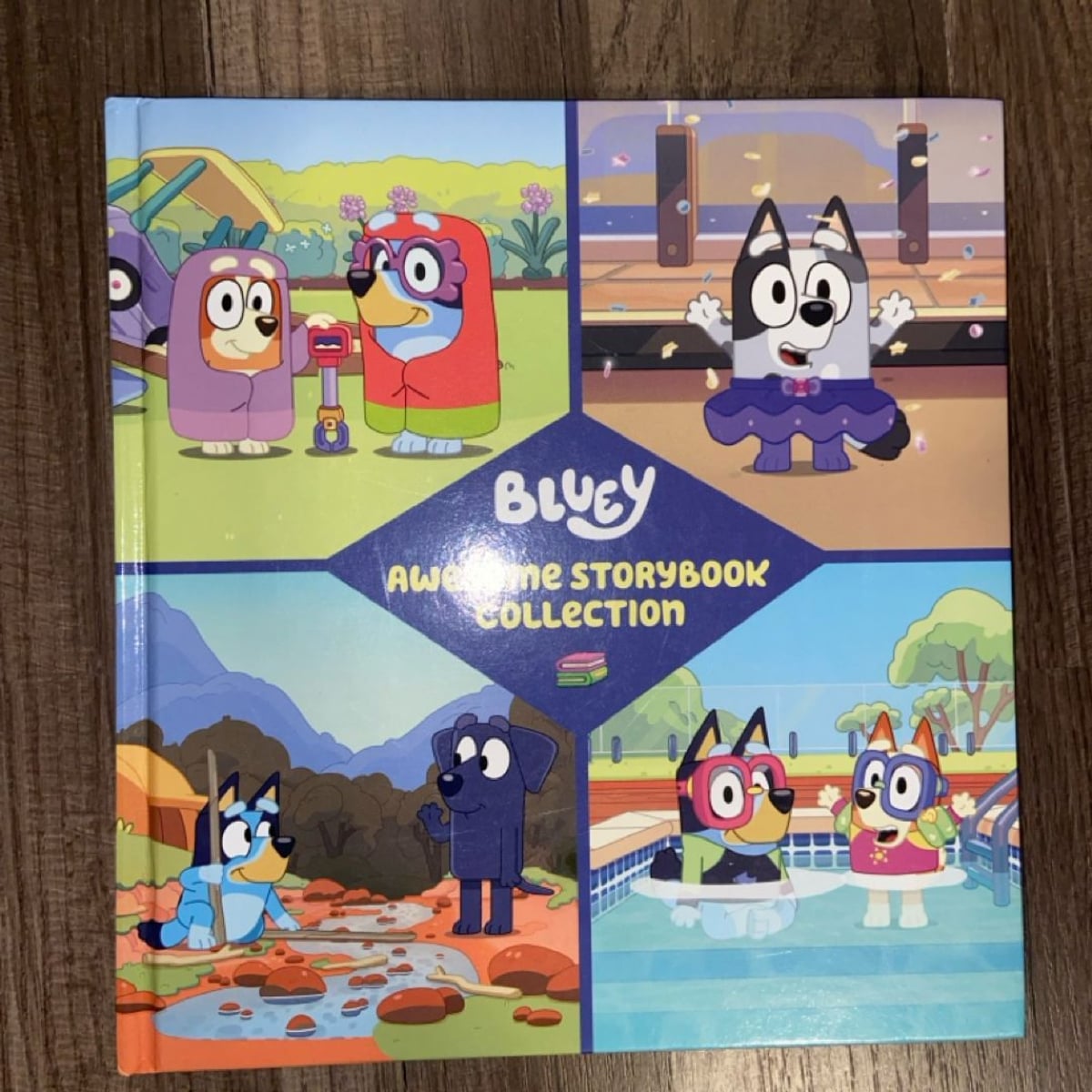Bluey Awesome Storybook Collection by Bluey