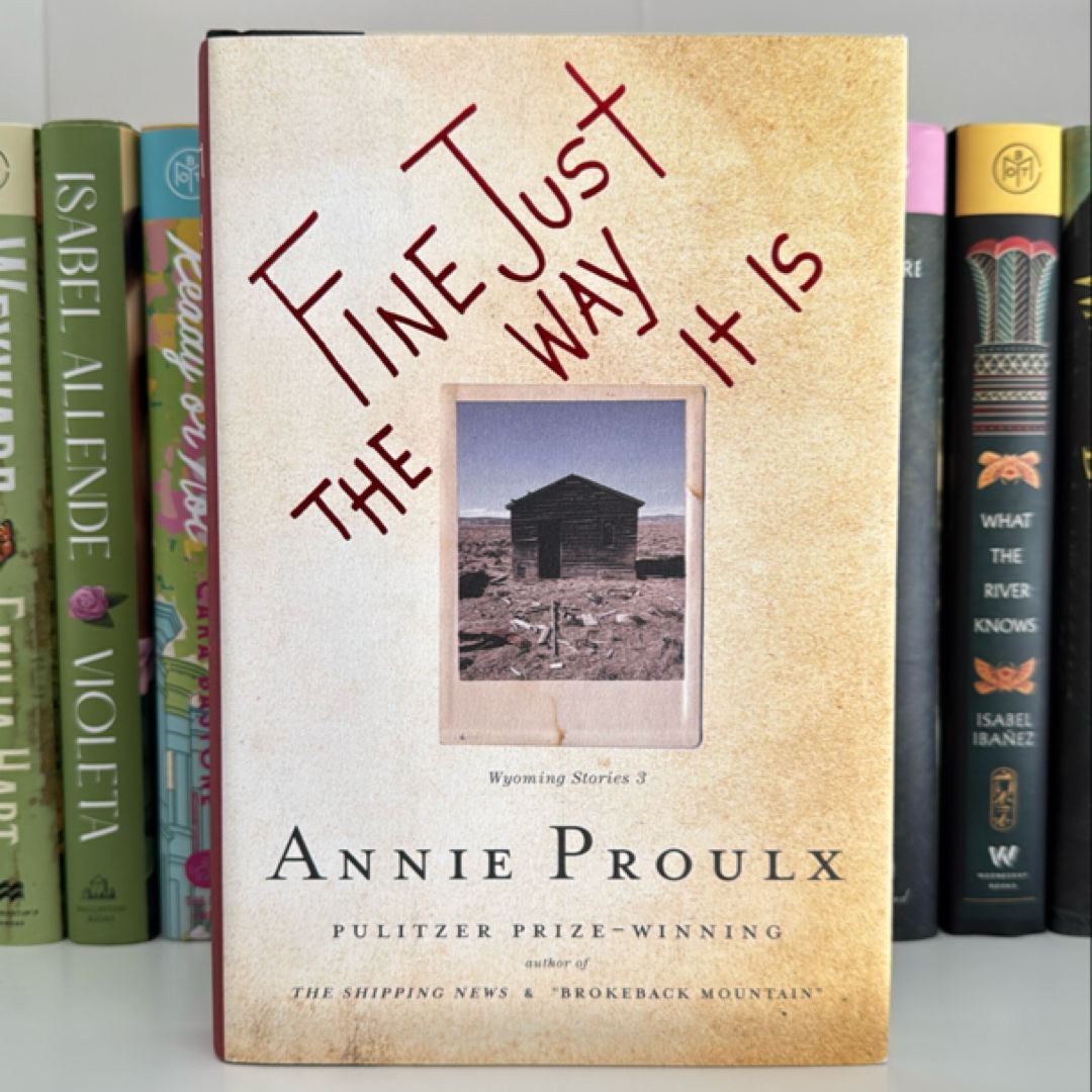 Fine Just the Way It Is