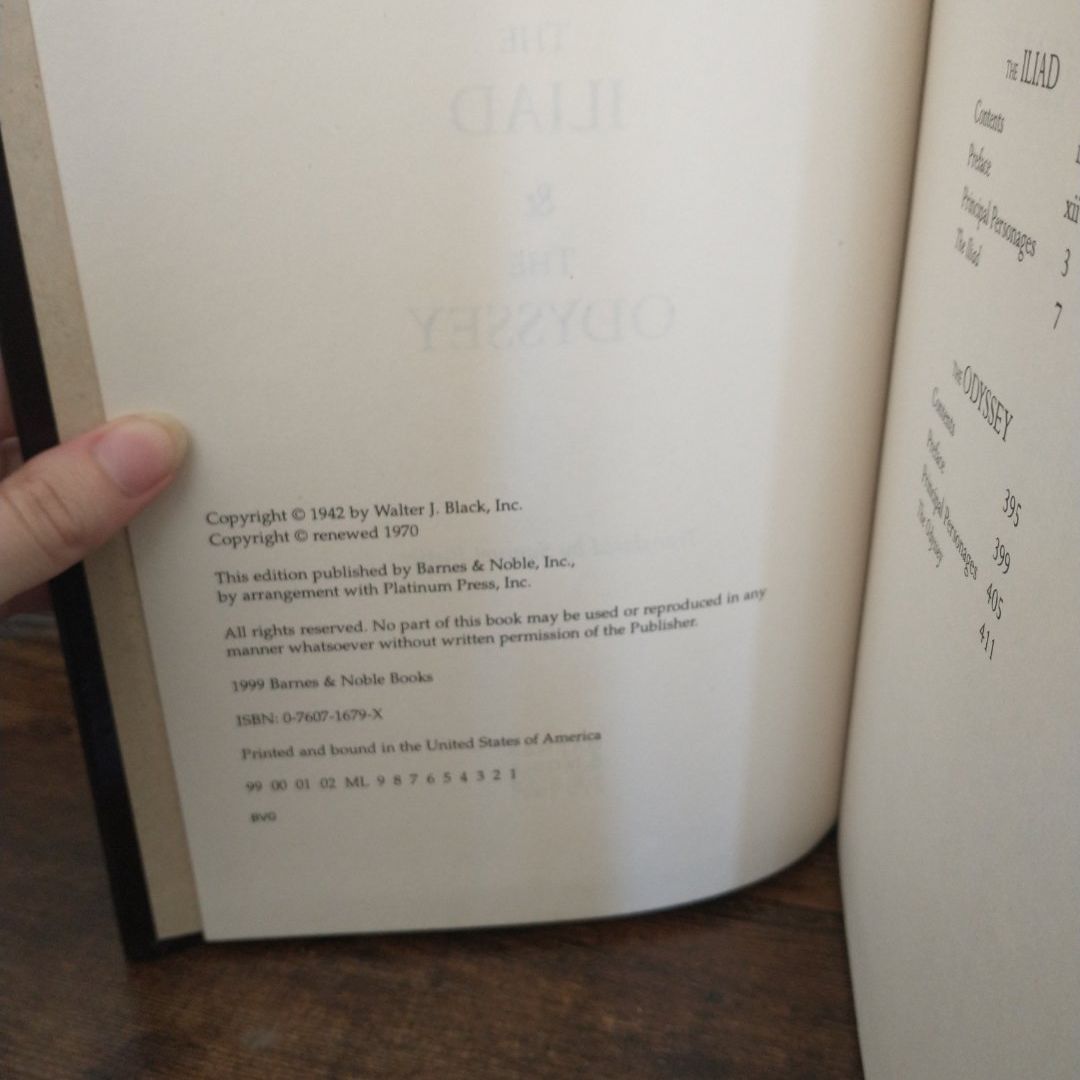 The Iliad And The Odyssey